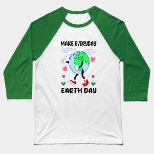 Earth's Care is Everyone's Duty Baseball T-Shirt